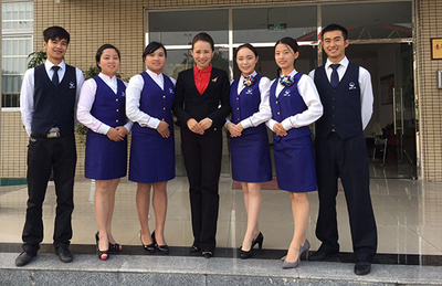 礼仪之花绽蓉城，服务升级启新程——热烈祝贺蓉城二绕服务礼仪大赛指导培训圆满结束